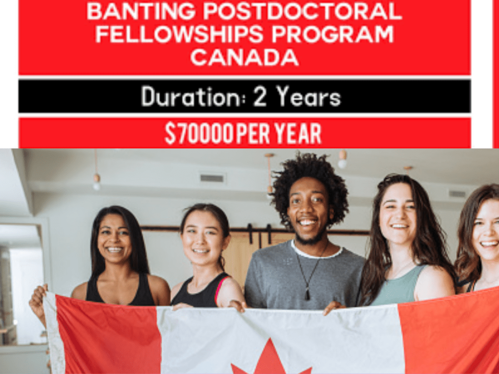 Banting Postdoctoral Fellowships in Canada