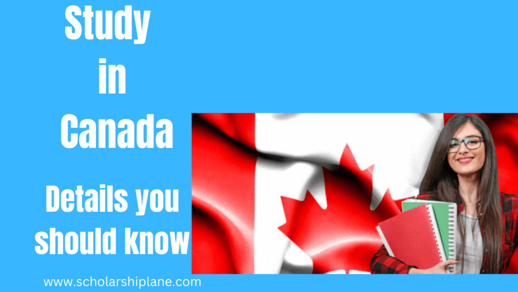 Study in Canada 