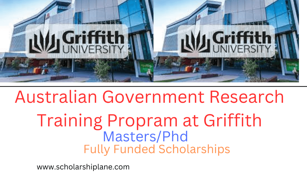 Australian Government Research Training Program at Griffith University