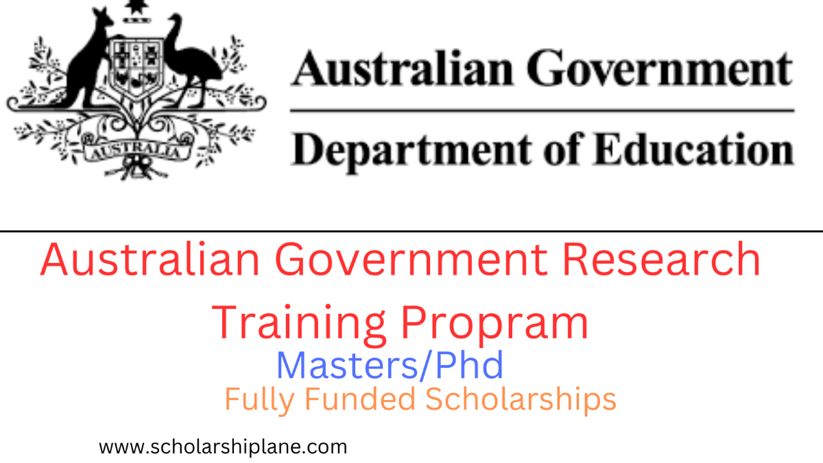 The Australian Research Training Program (RTP)