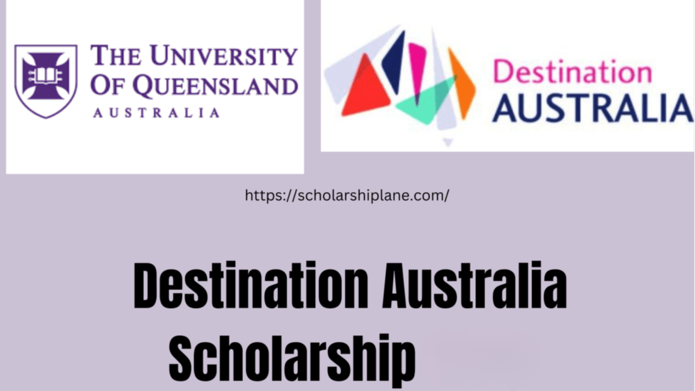 Destination Australia Scholarship