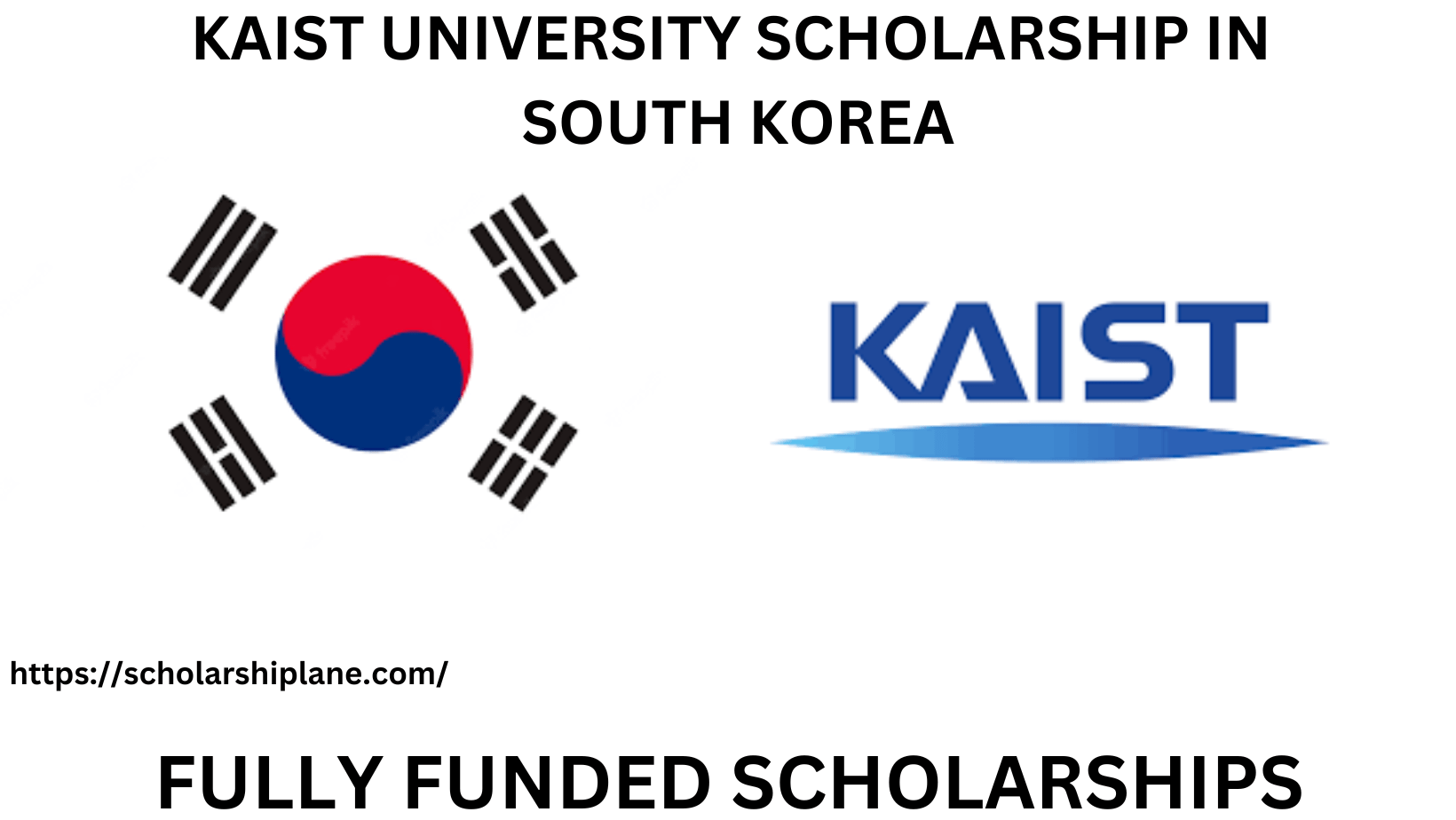 KAIST University Scholarship in South Korea