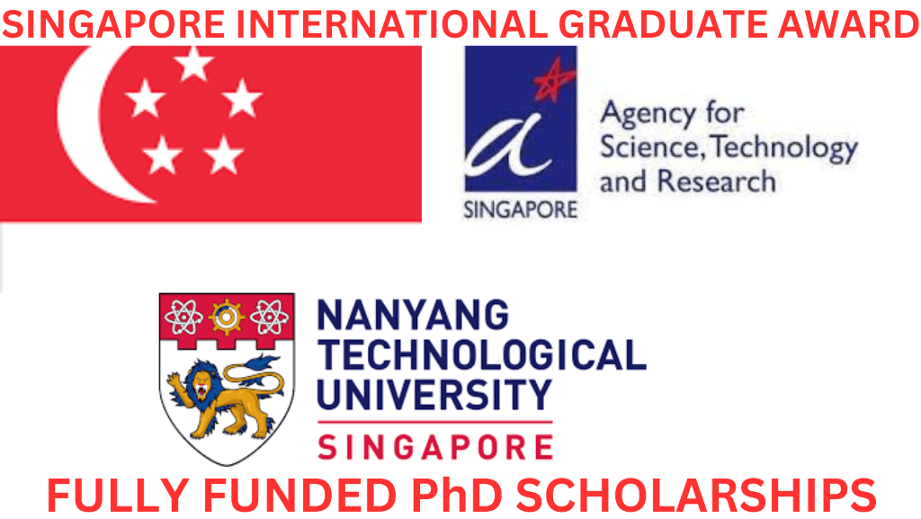 SINGAPORE INTERNATIONAL GRADUATE AWARD (SINGA)|2023-2024