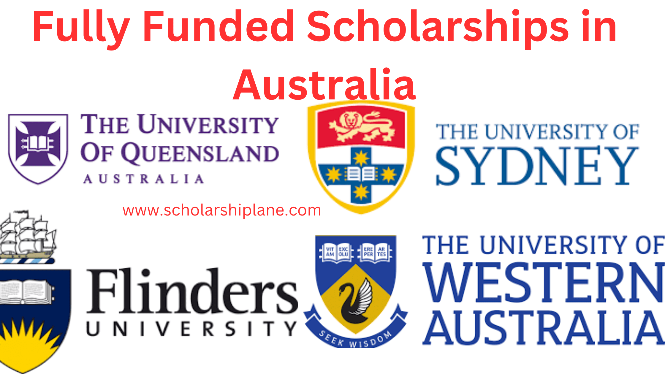 Fully Funded Scholarships in Australia