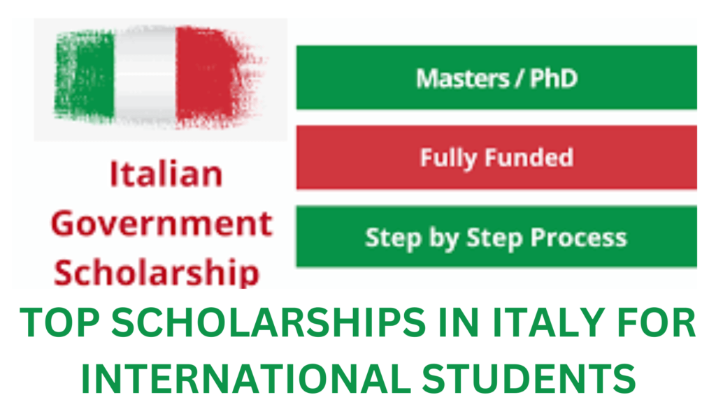 Scholarships in Italy for International Students