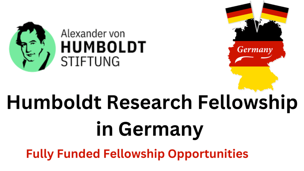 Humboldt Research Fellowship