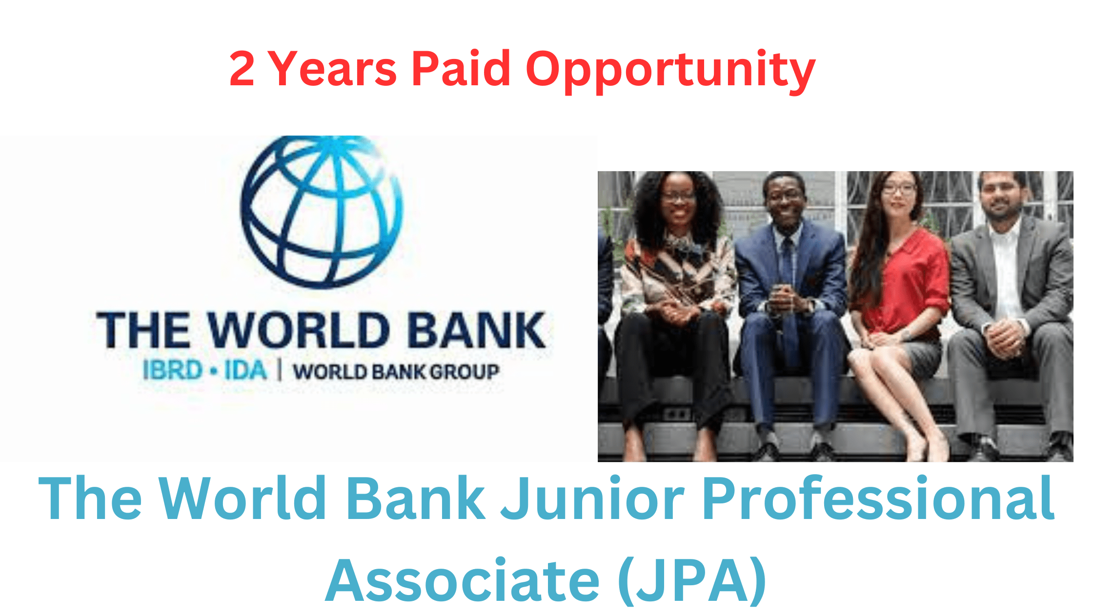 The World Bank Junior Professional Associate