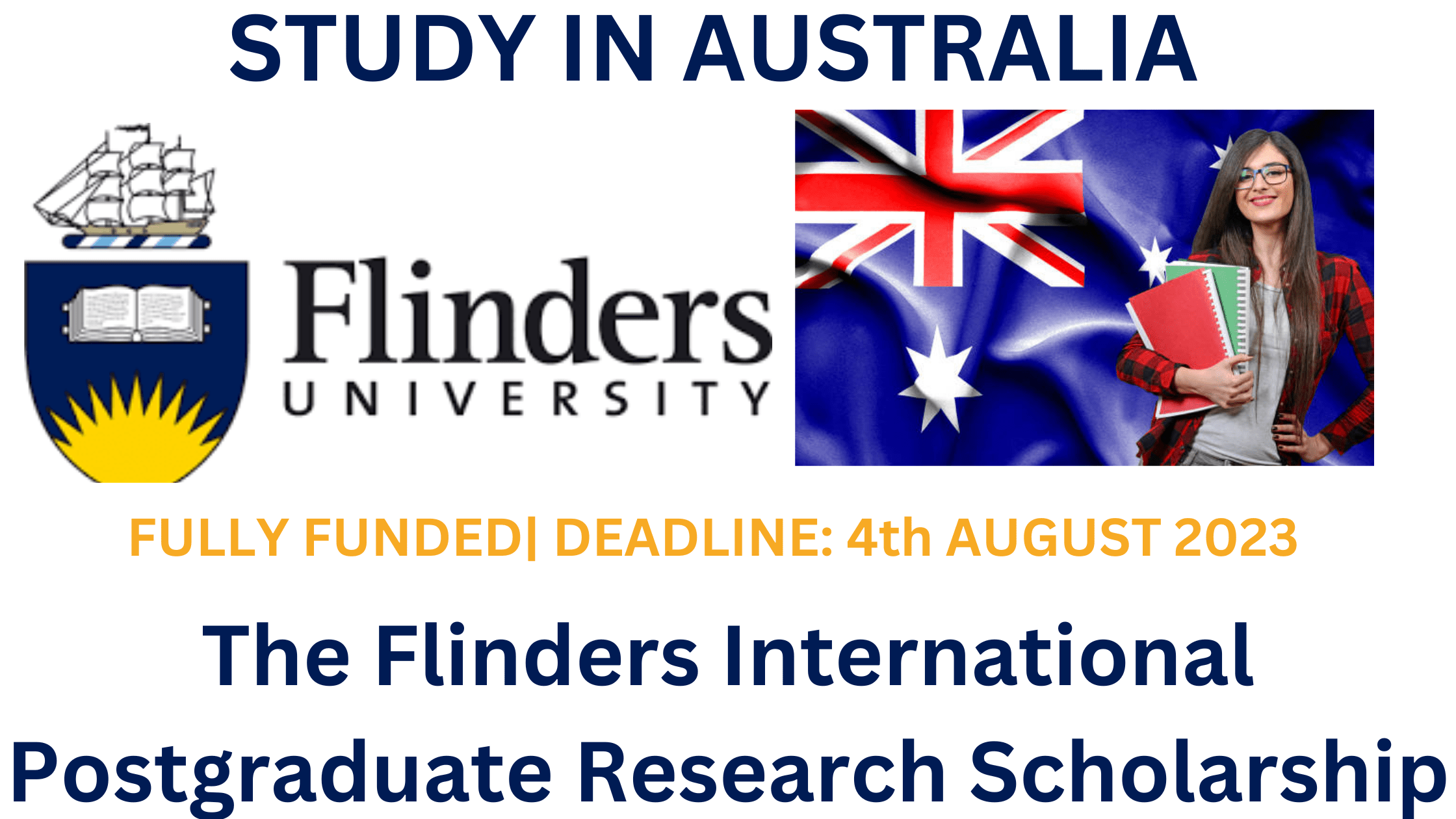 Flinders International Postgraduate Research Scholarship