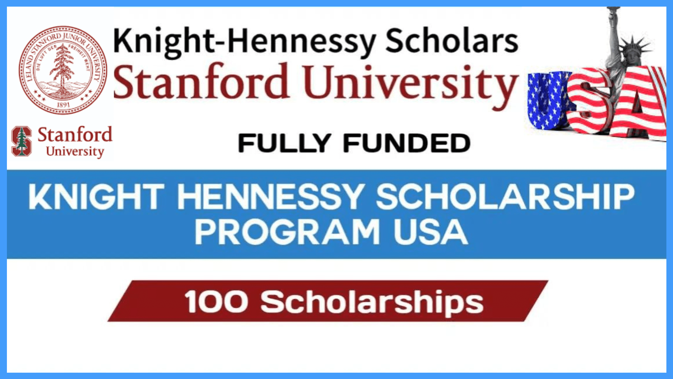 Knight Hennessy Scholarship 2024