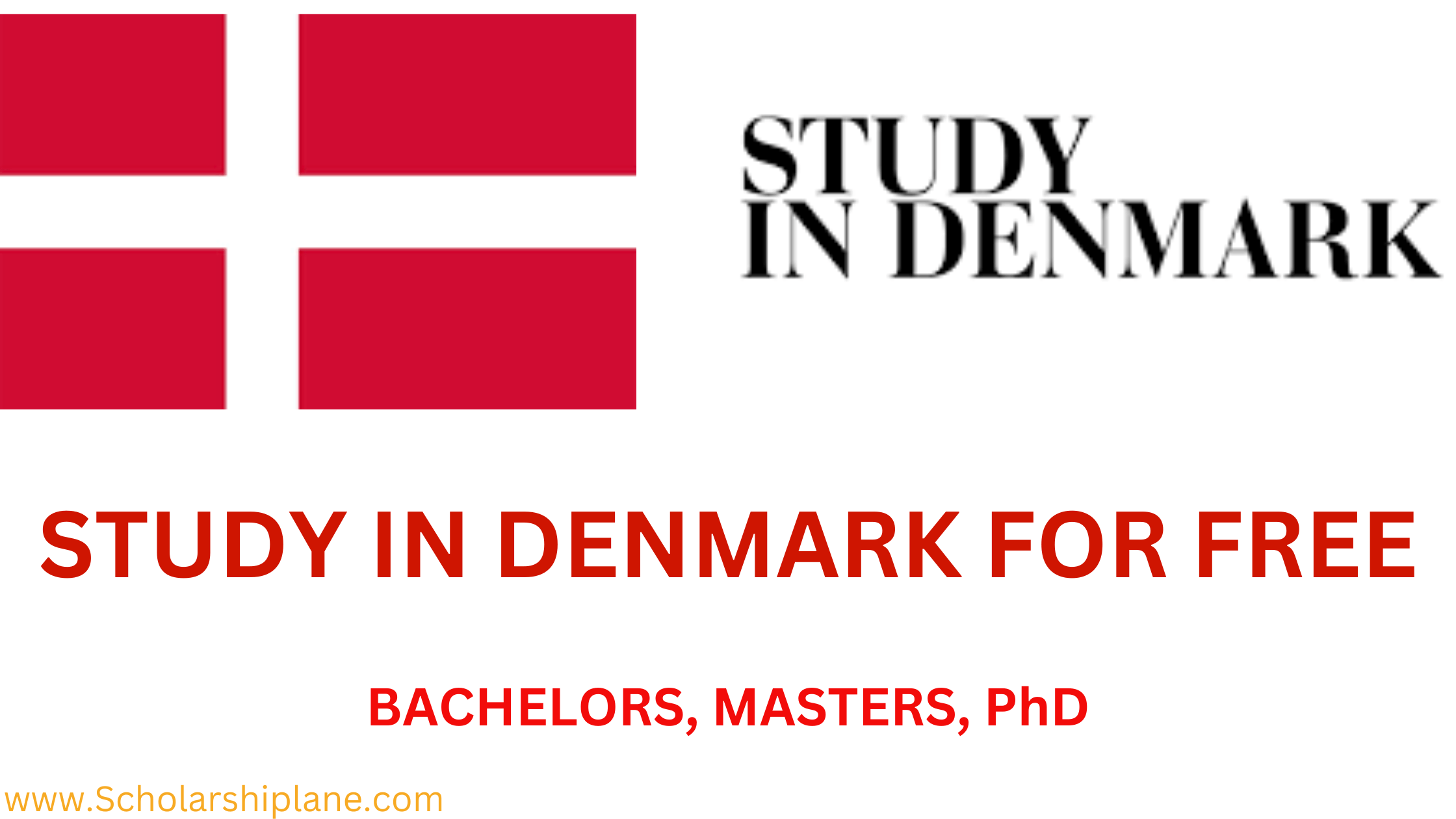 Study in Denmark for Free. Denmark scholarship for international students 2023