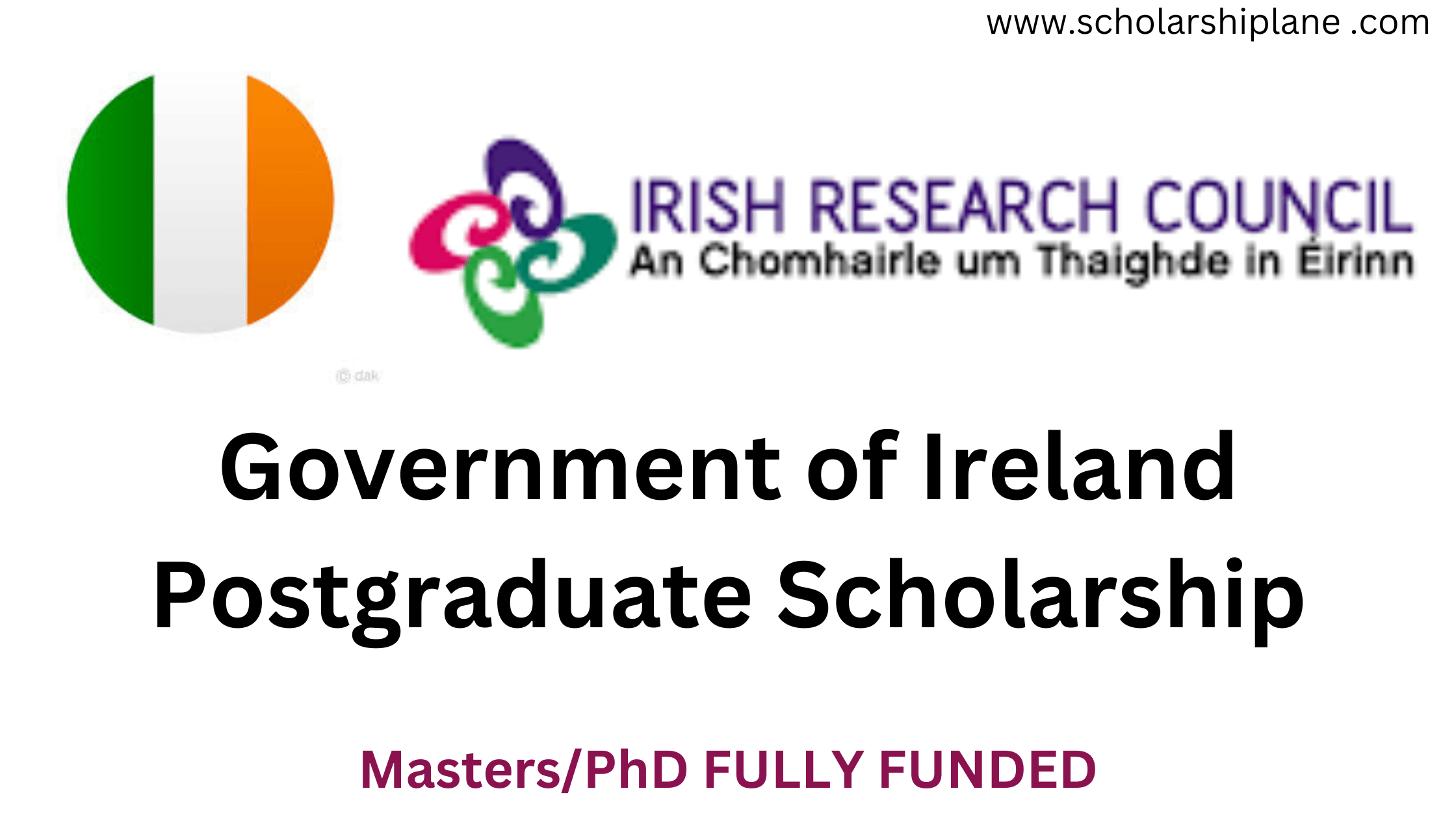 Government of Ireland Postgraduate Scholarship