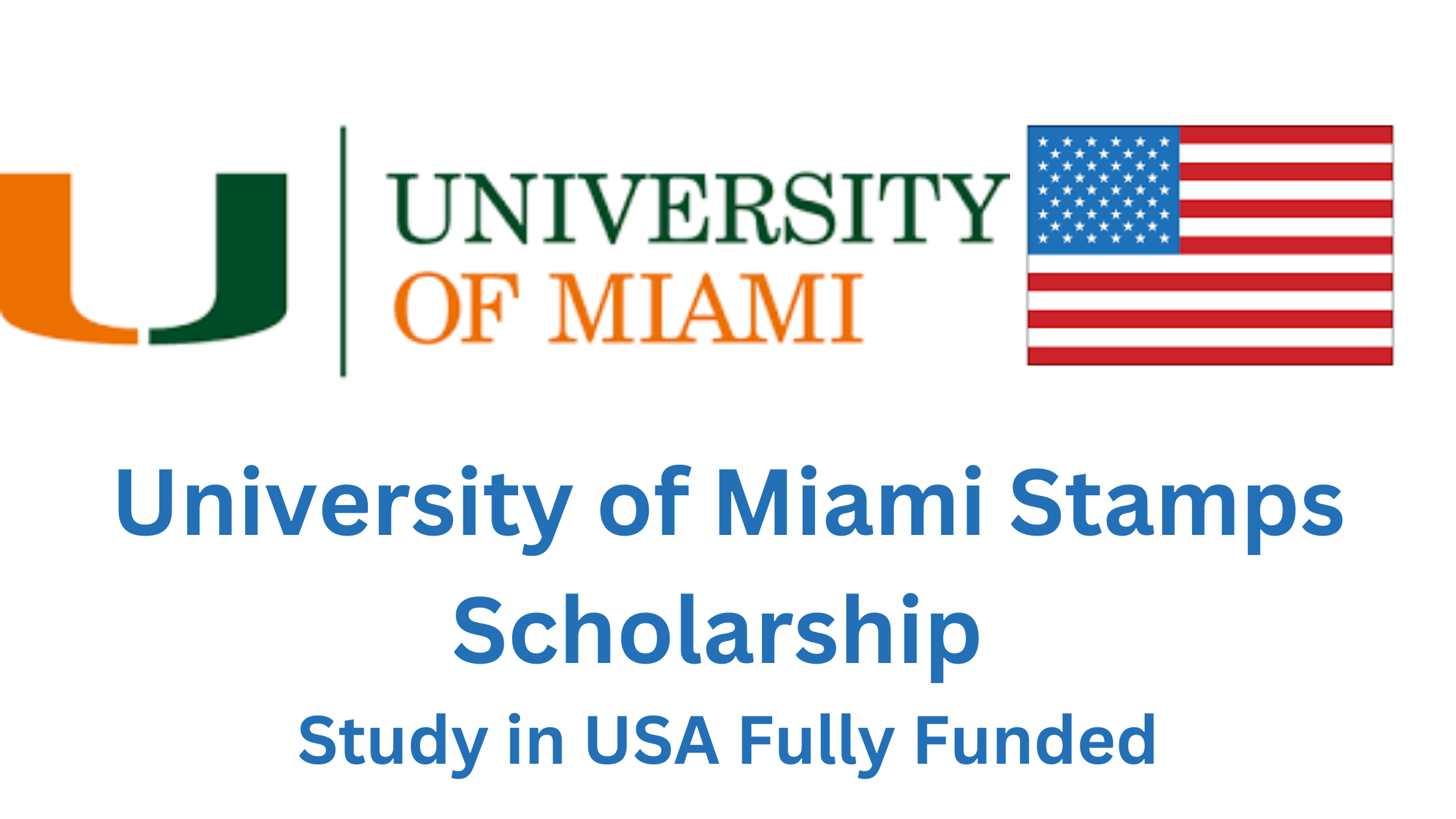 University of Miami Stamps Scholarship