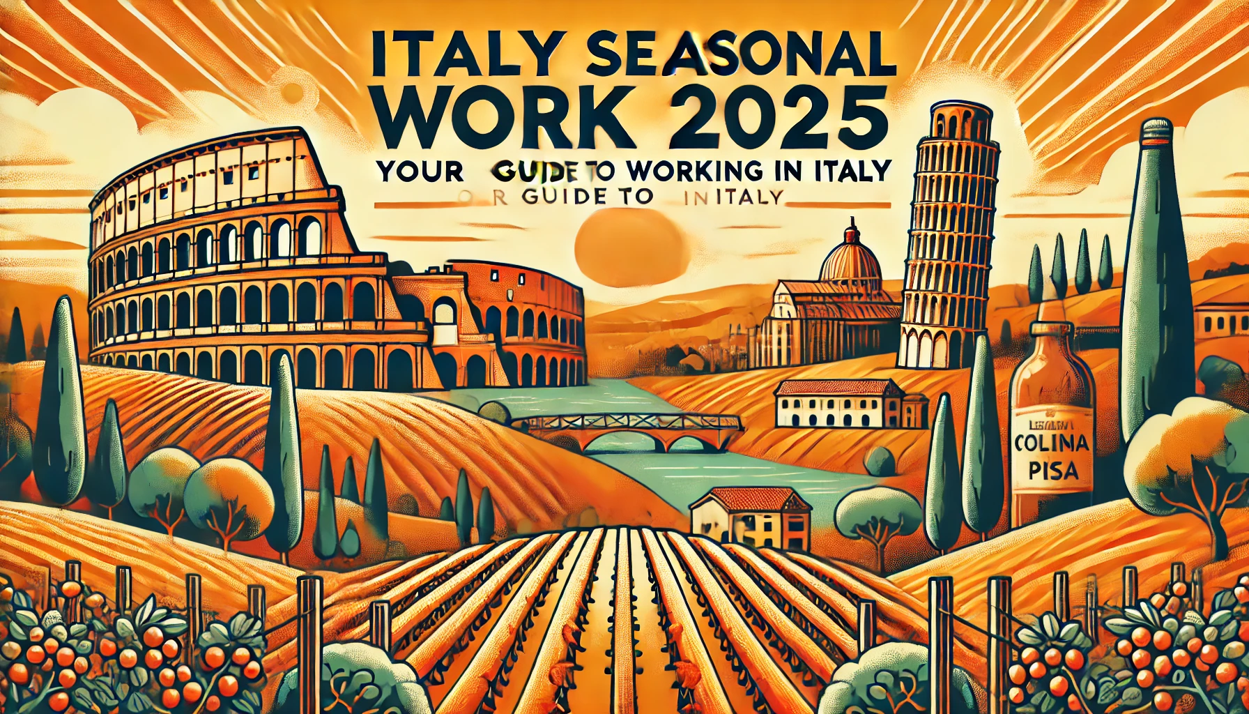 Italy Seasonal Work Visa 2025