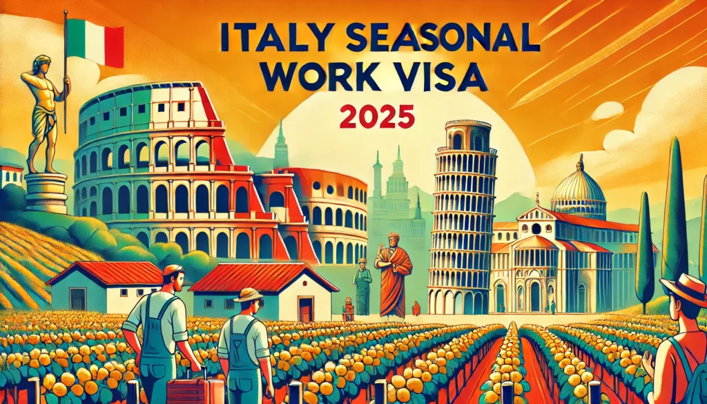 Italy Seasonal Work Visa 2025