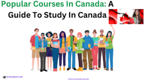 Popular Courses in Canada