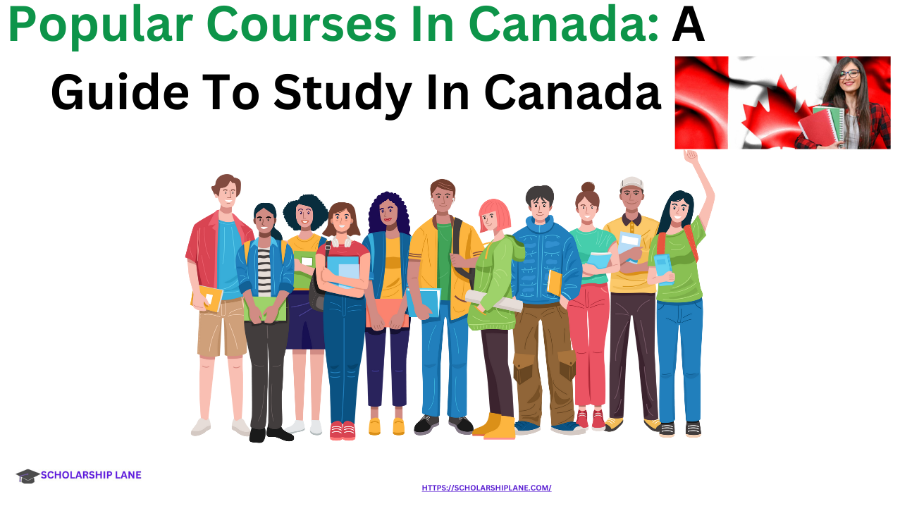 Popular Courses in Canada