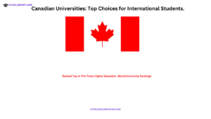 Top Canadian Universities for International Students